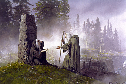 Quenta Silmarillion: Of the Ruin of Doriath - Morwen and Hurin